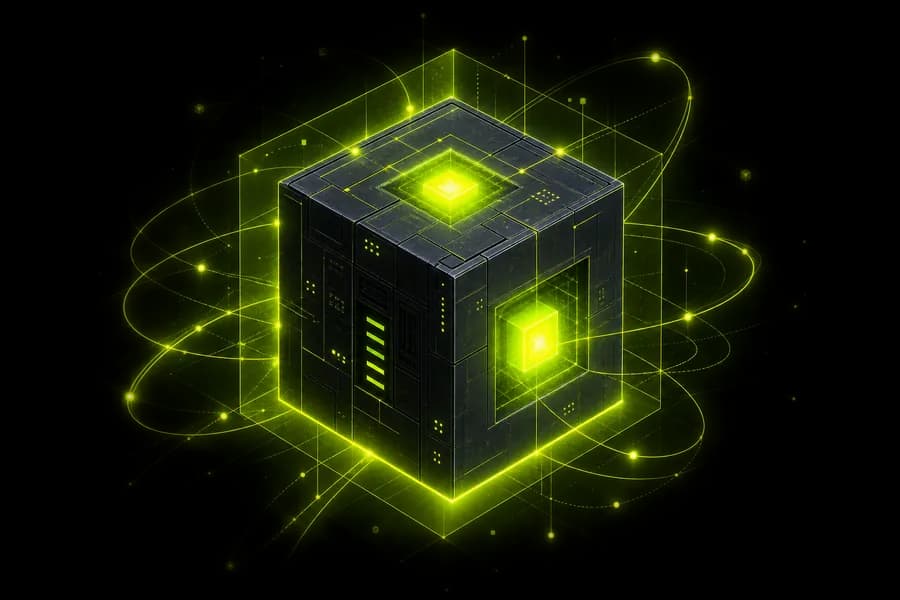 3D Cube Graphic